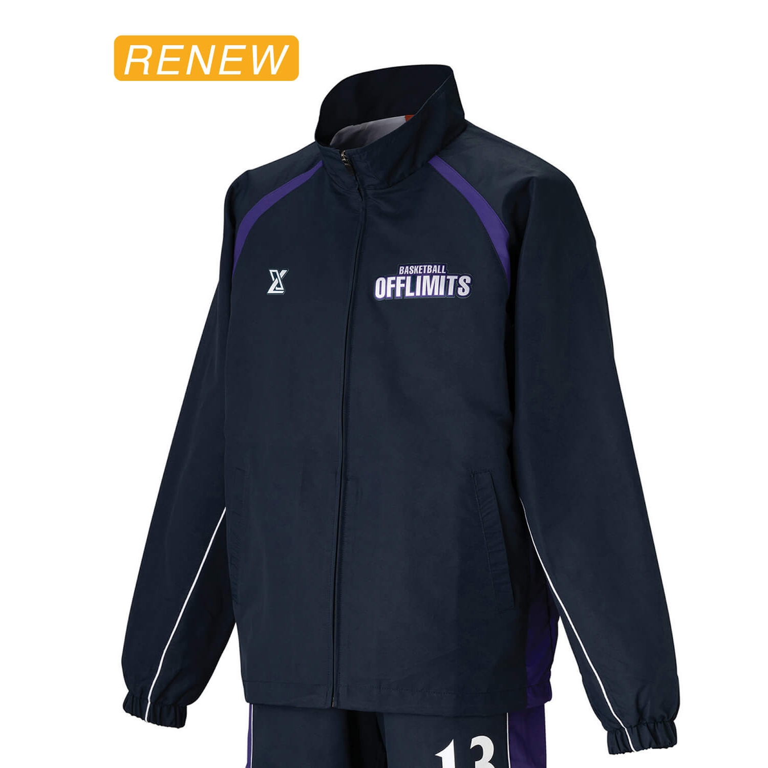 冬物ウィンドブレーカーを格安で | OFFLIMITS バスケユニフォームブランド