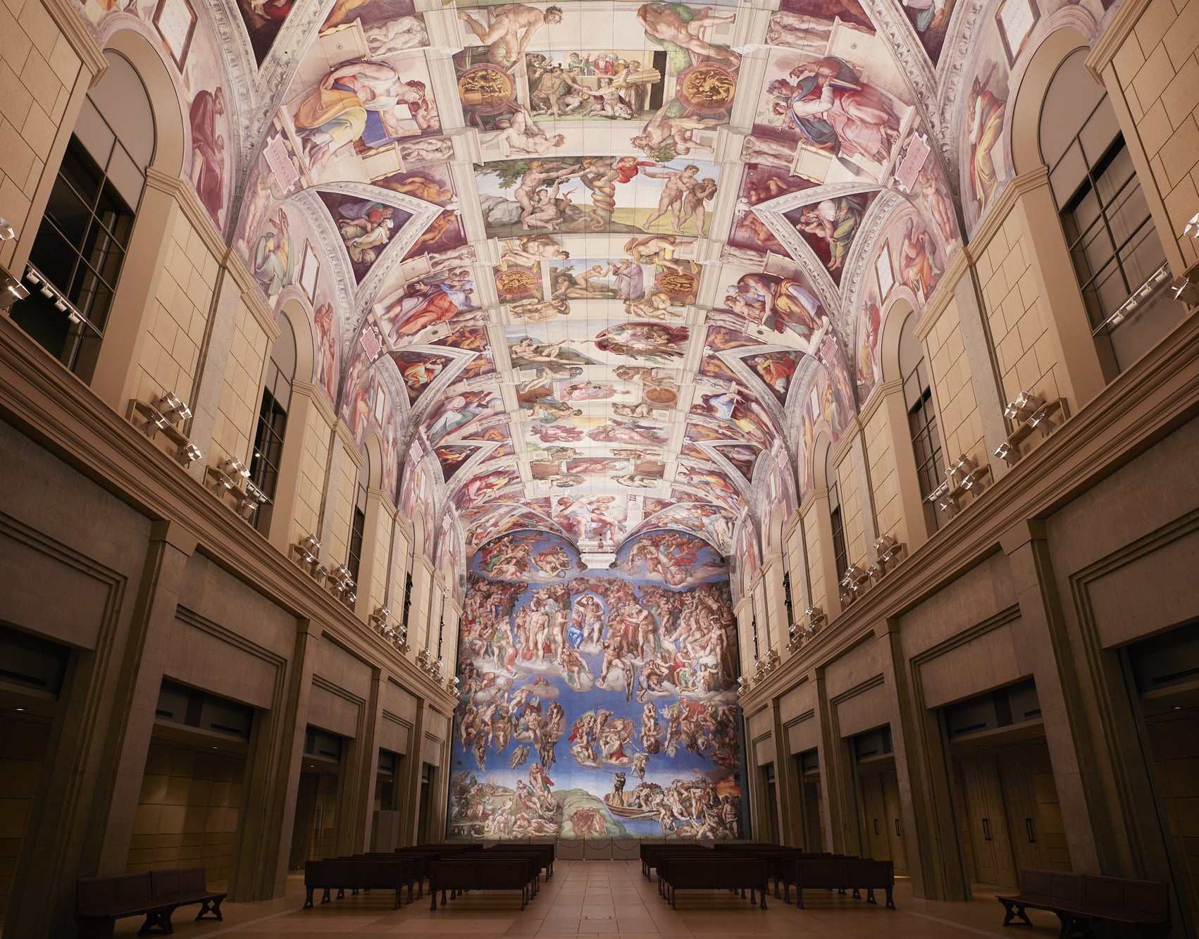 完整再现西斯廷教堂天顶画的意义 | 大冢国际美术馆的特色 | 大冢国际