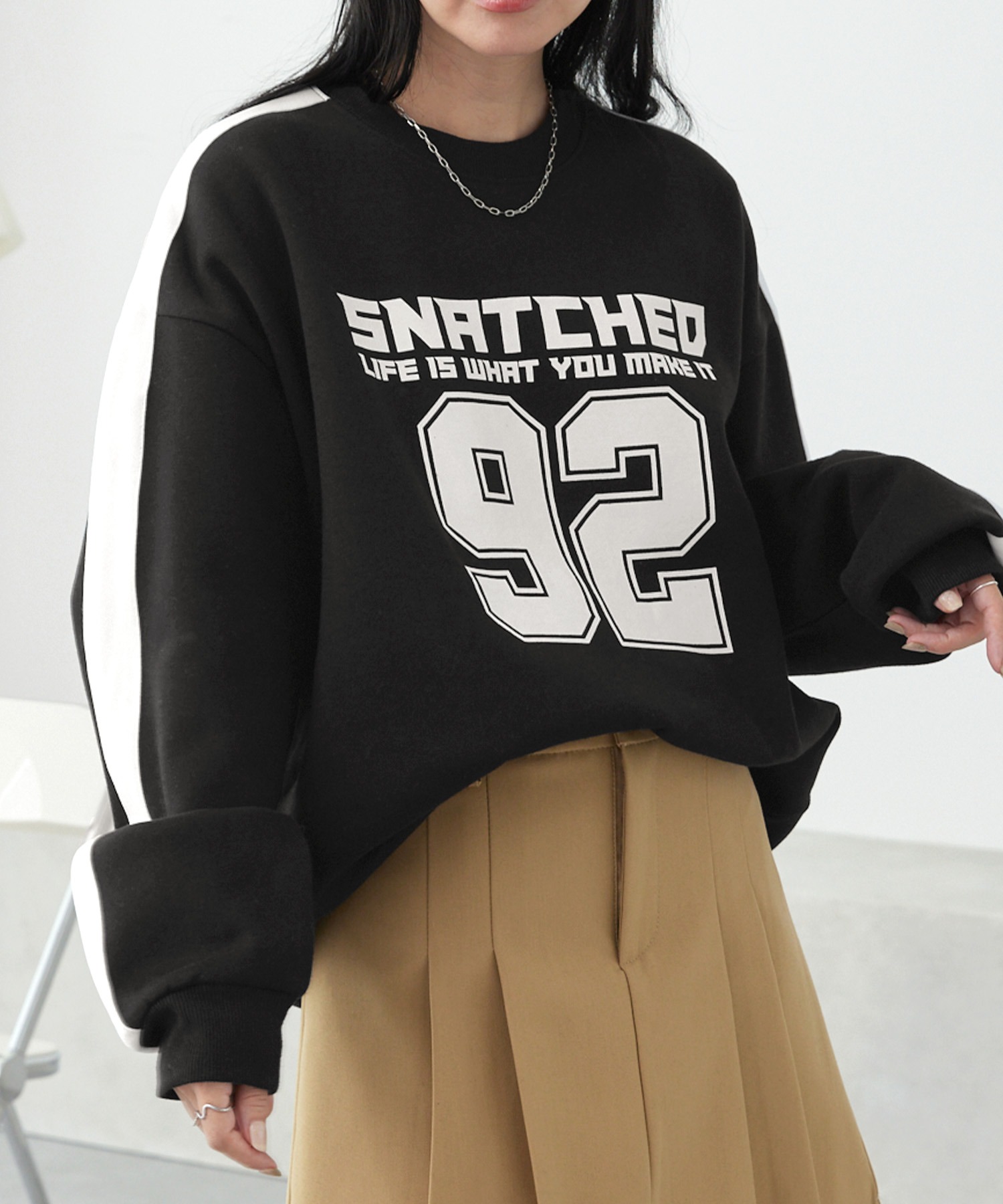 ゲームグラフィックオーバーサイズスウェット MONO-MART│MONO-MART