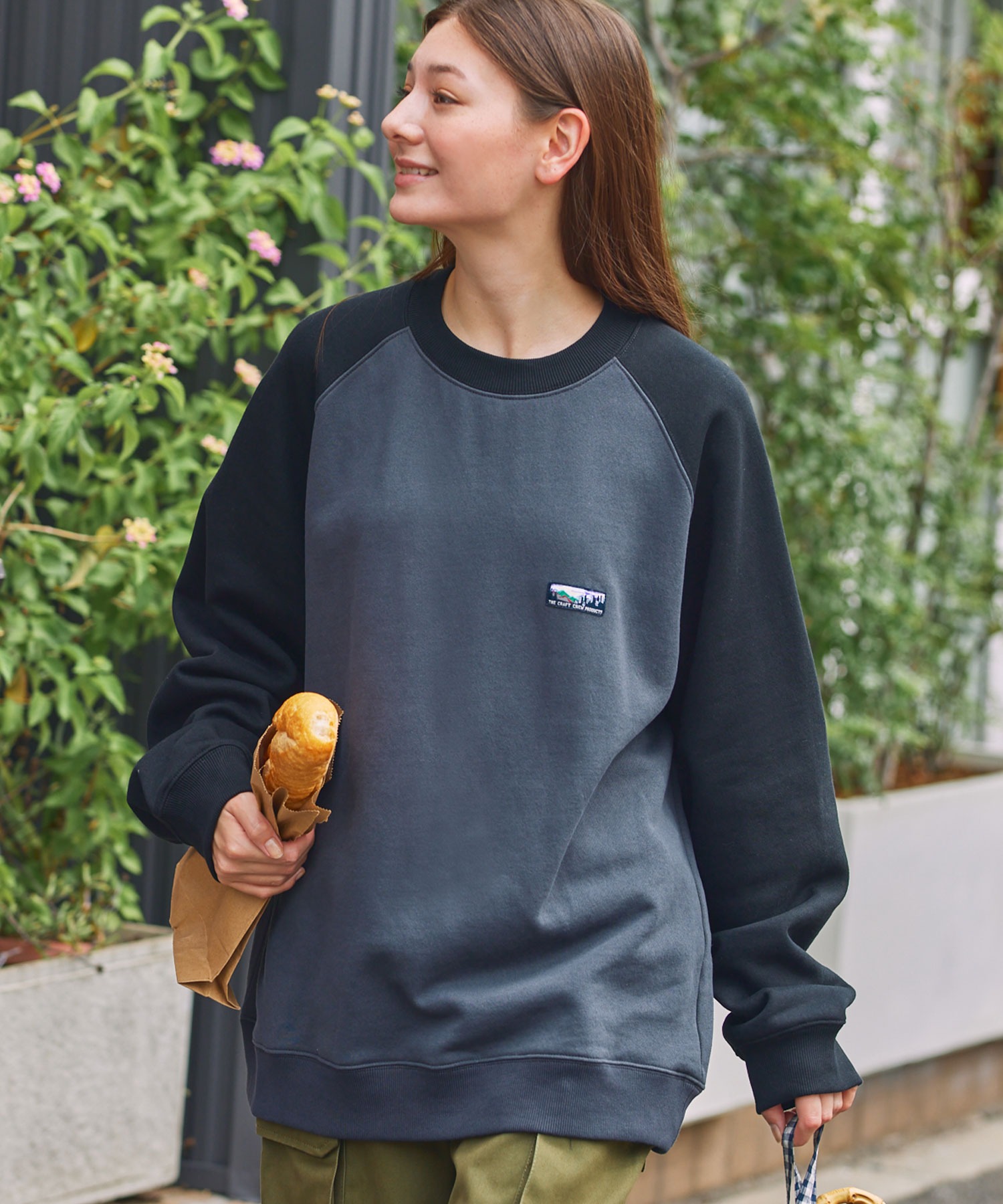 ヘビーウェイトファンクショナルUSAコットン ビッグシルエット