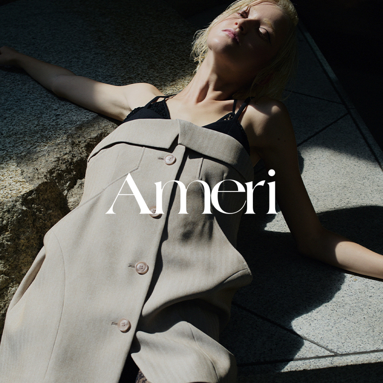 UND BIJOU FLAT PUMPS（パンプス）｜Ameri（アメリ）のファッション