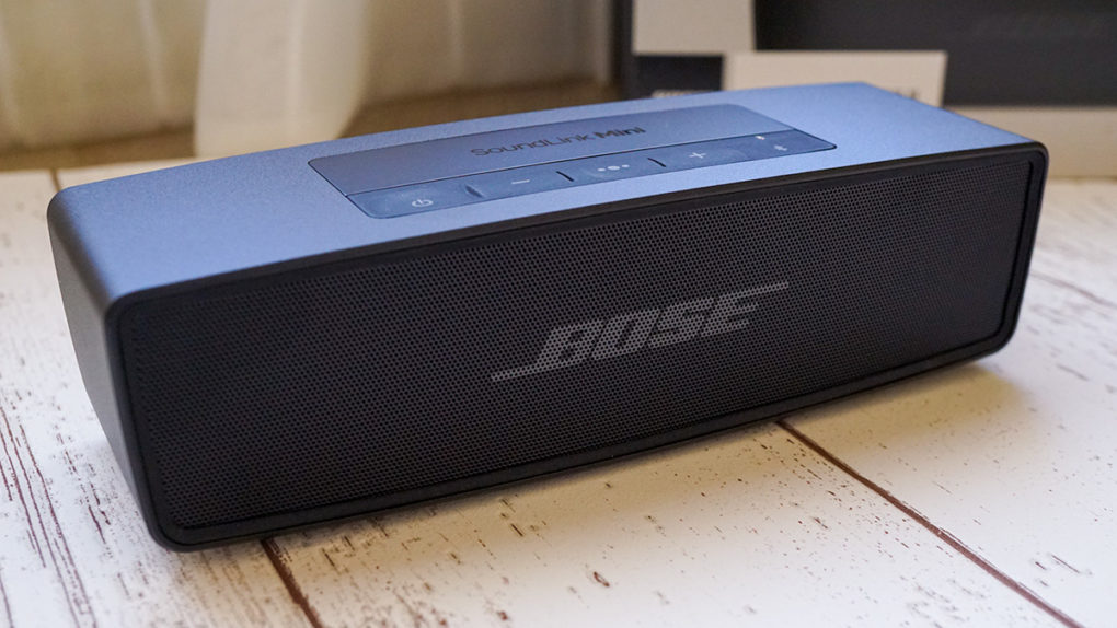 Bose SoundLink Mini II Special Edition でスマホやテレビの音質を