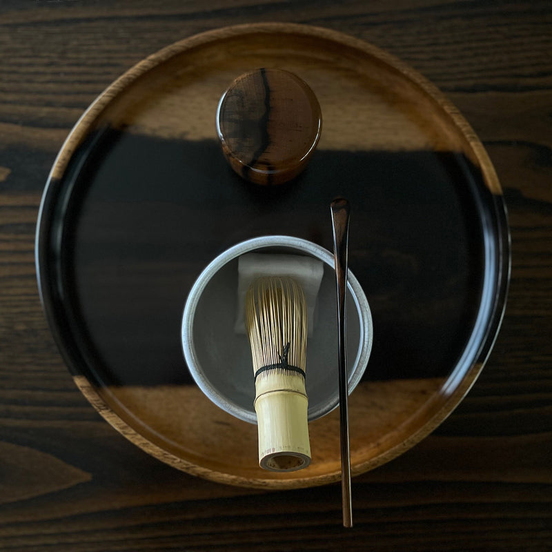 黒柿】茶杓 拭漆仕上げ – おかや木芸