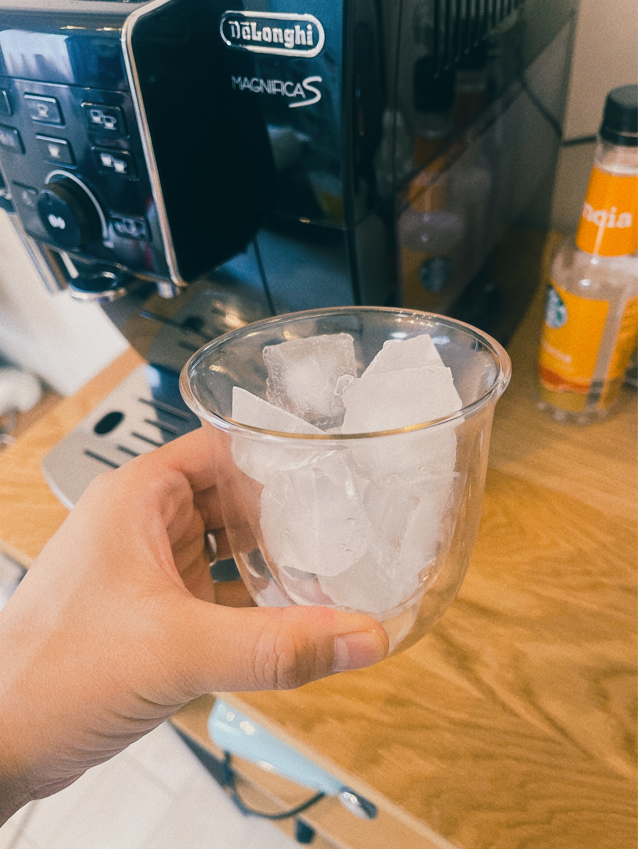 デロンギのコーヒーメーカー（マグニフィカS）でおすすめのアイス