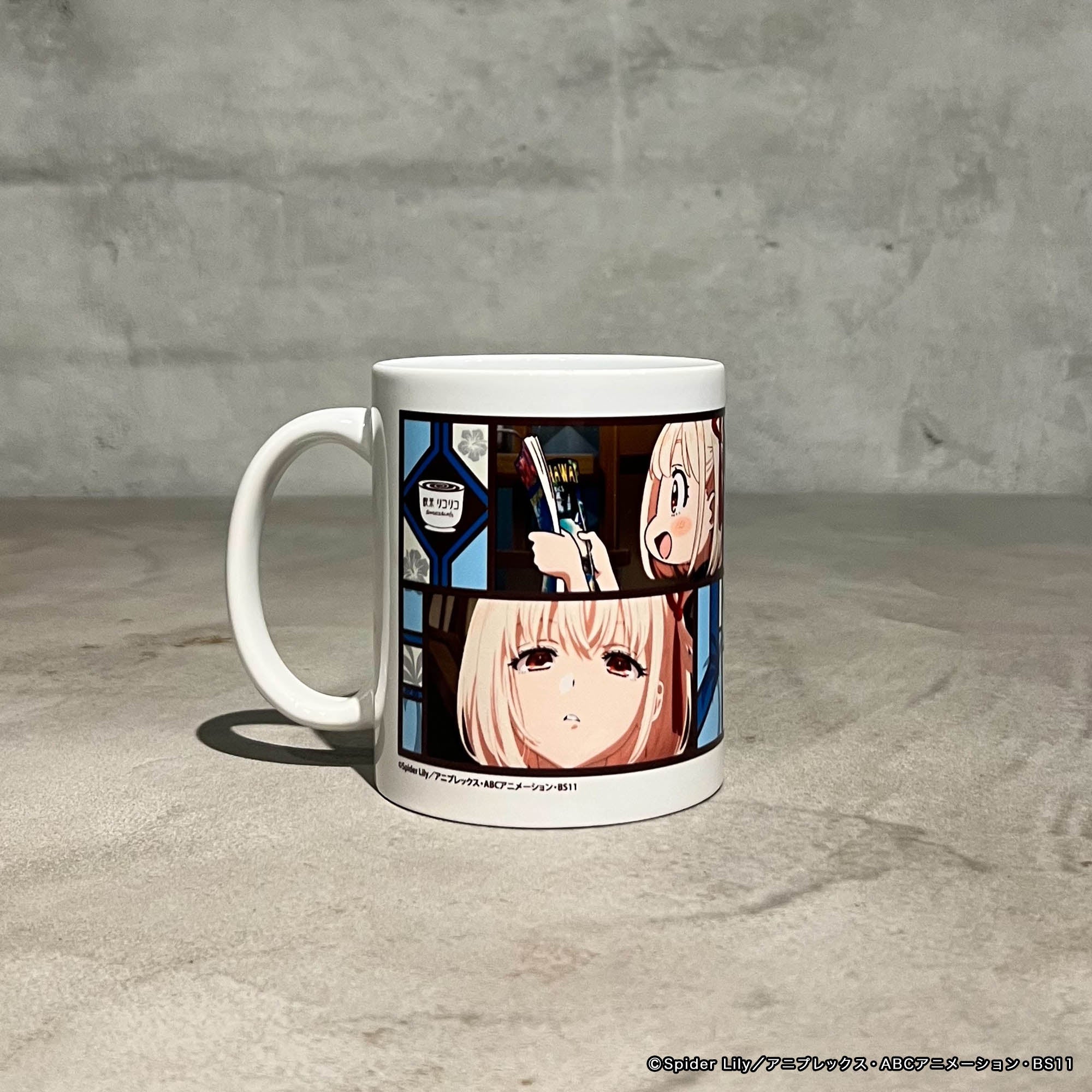 リコリス・リコイル】マグカップ・#2_Miles away – OKCOFFEE