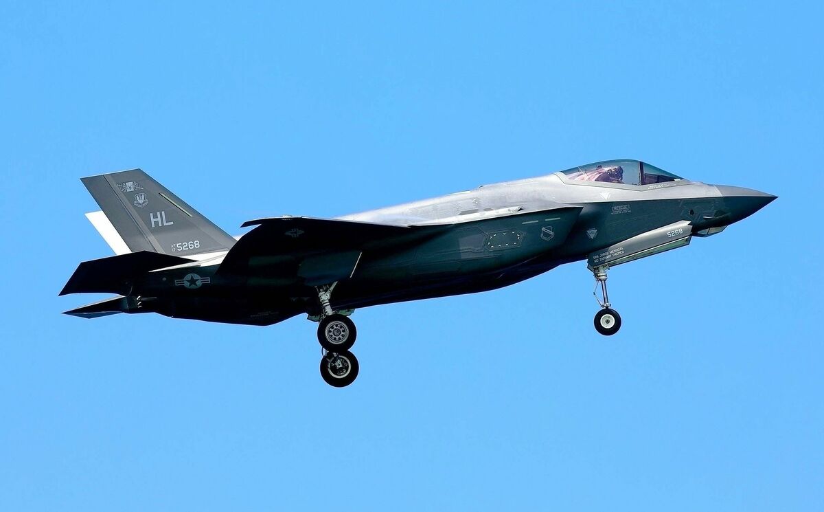 グアムからF35Aステルス戦闘機 嘉手納基地に2機飛来 暫定配備か | 沖縄