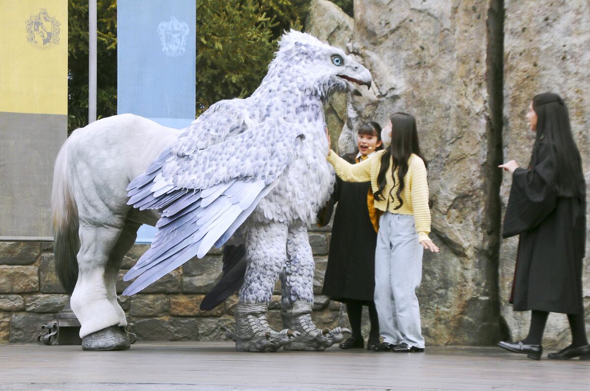 USJ「魔法生物」見つけた ハリポタエリア 新ショー | 沖縄タイムス