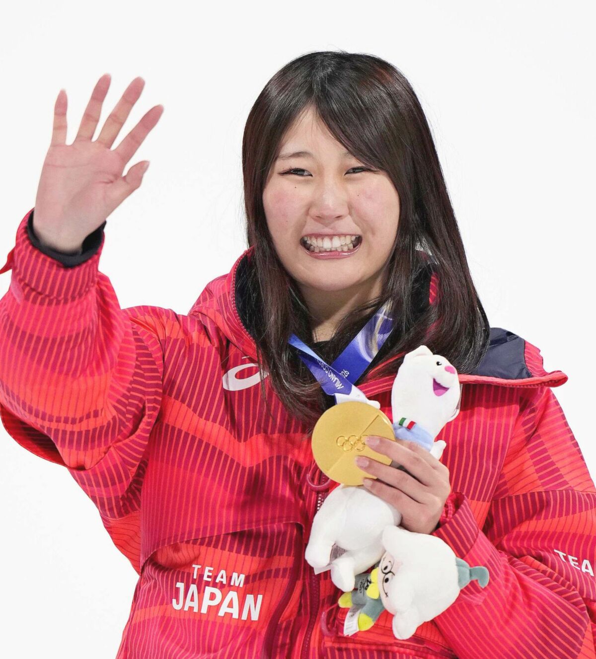村瀬心椛、ビッグエアで「金」 スノーボード女子で日本選手初 【2026