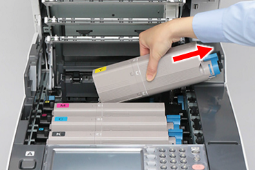 OKI |「トナーカートリッジが正しく装着されていません。（エラー: 544