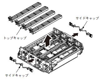 OKI |イメージドラムユニットを交換したい(C301, C312, C511, C531)