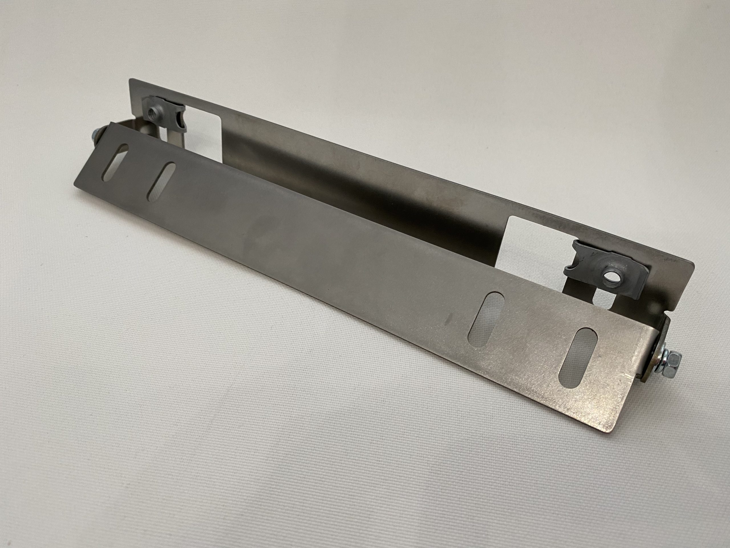 BNR34 角度調整式 スマート ナンバーステー ステンレス 日本製 汎用