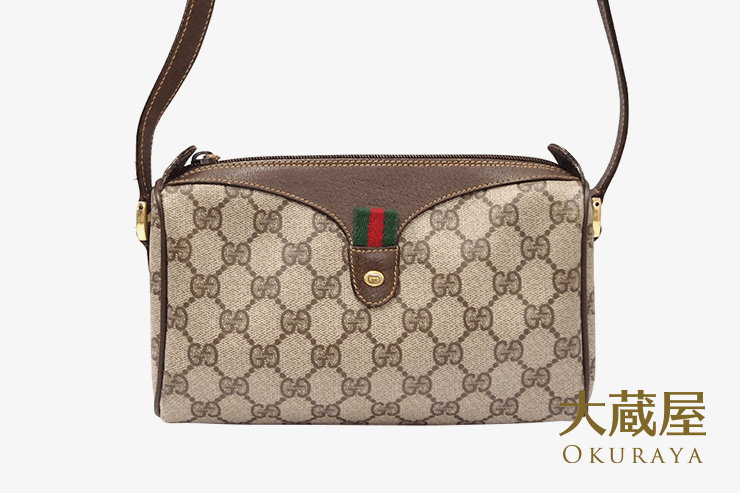 グッチのオールドグッチ ショルダーバッグを買取しました！ | 大蔵屋