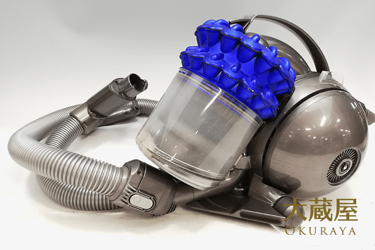 ダイソンのサイクロン掃除機 タービンヘッド DC64を買取しました