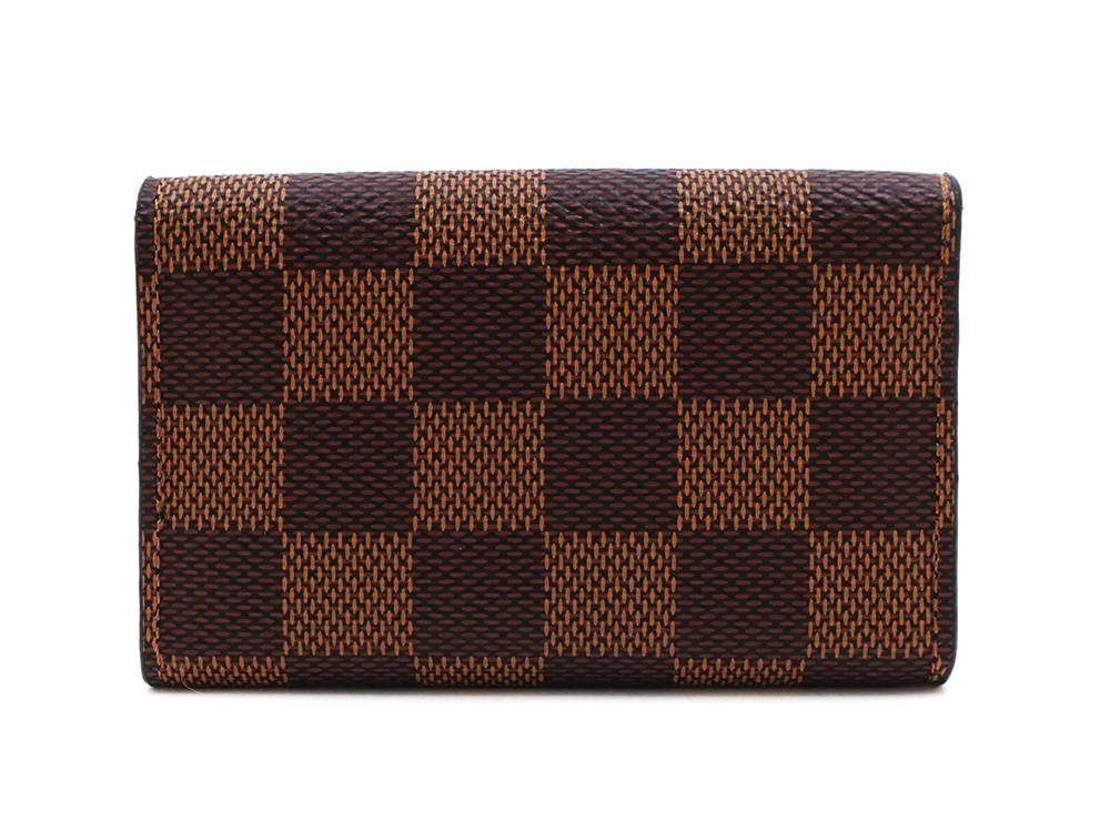 ルイヴィトン ダミエ エベヌ ミュルティクレ6 キーケース6連 N62630