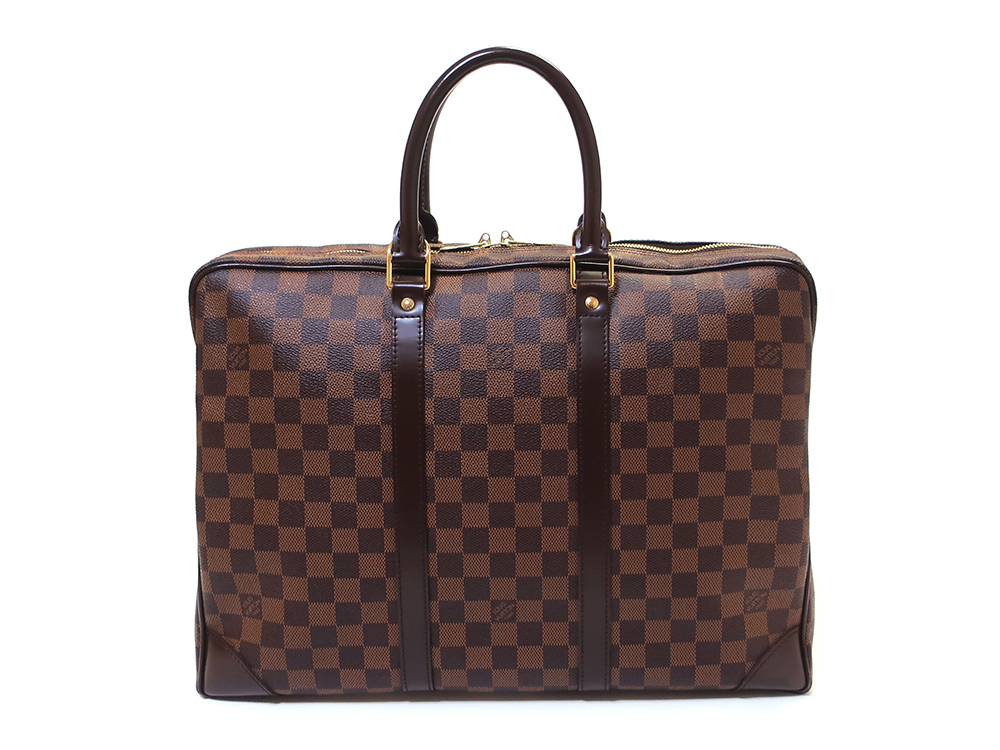 ルイヴィトン ダミエ エベヌ ポルト ドキュマン・ヴォワヤージュ