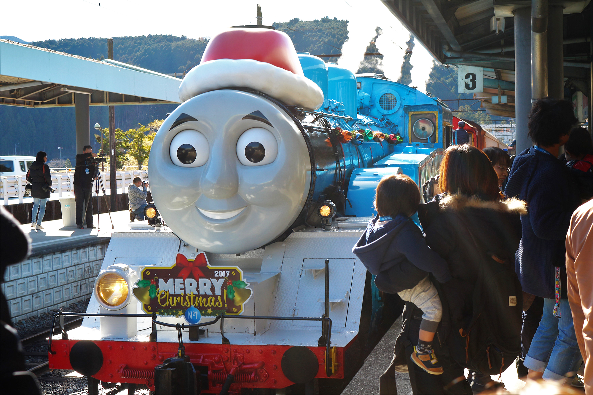 トーマス号たちに逢いに行こう！とっておきのX'mas♪（前編） | 大井川