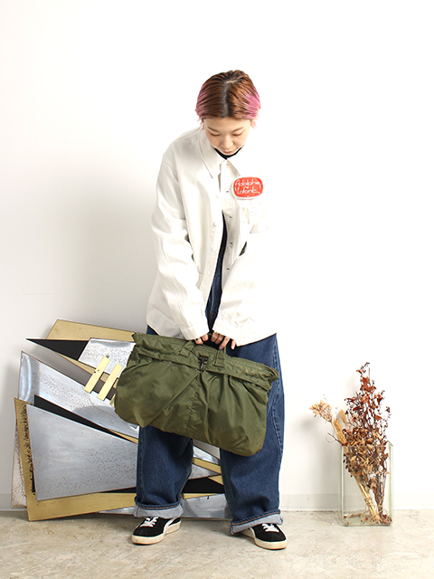 USED】USAF HELMET BAG-SOLAR PANEL ASSEMBLY-OIKOS 毎日を楽しく豊か