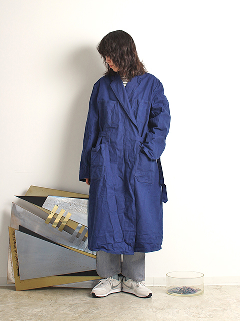 SWEDISH WORK WEAR 'FRISTADS' CACHECOEUR COAT-OIKOS 毎日を楽しく