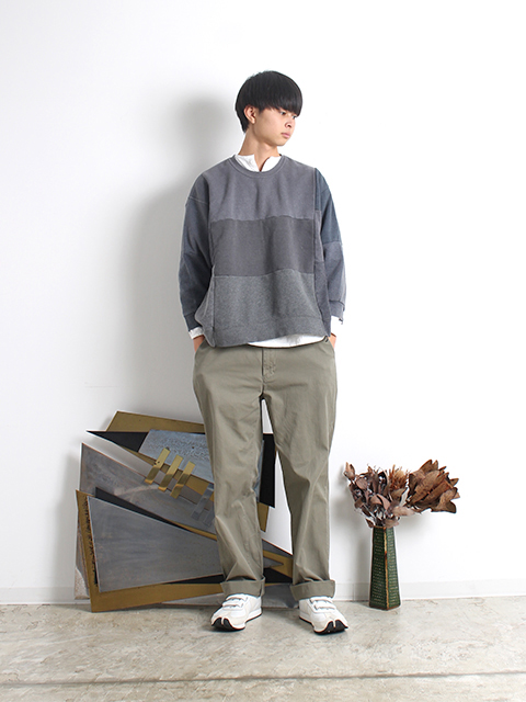 SUNNY SIDE UP】REMAKE 15 SWEAT size2 - OIKOS 毎日を楽しく豊かに