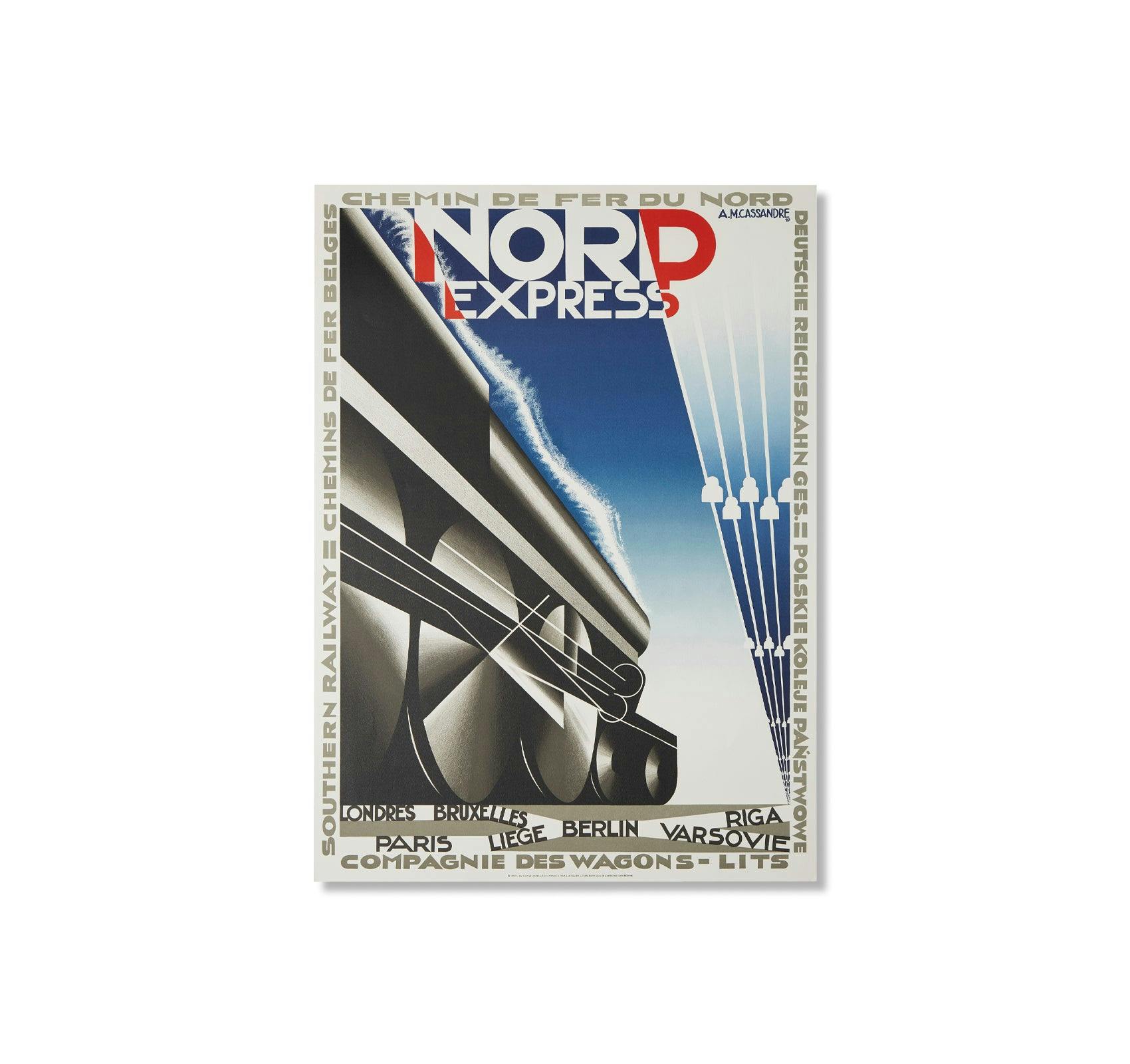 WAGONS-LITZ 'NORD EXPRESS' POSTER [REPRODUCED EDITION]：アドルフ