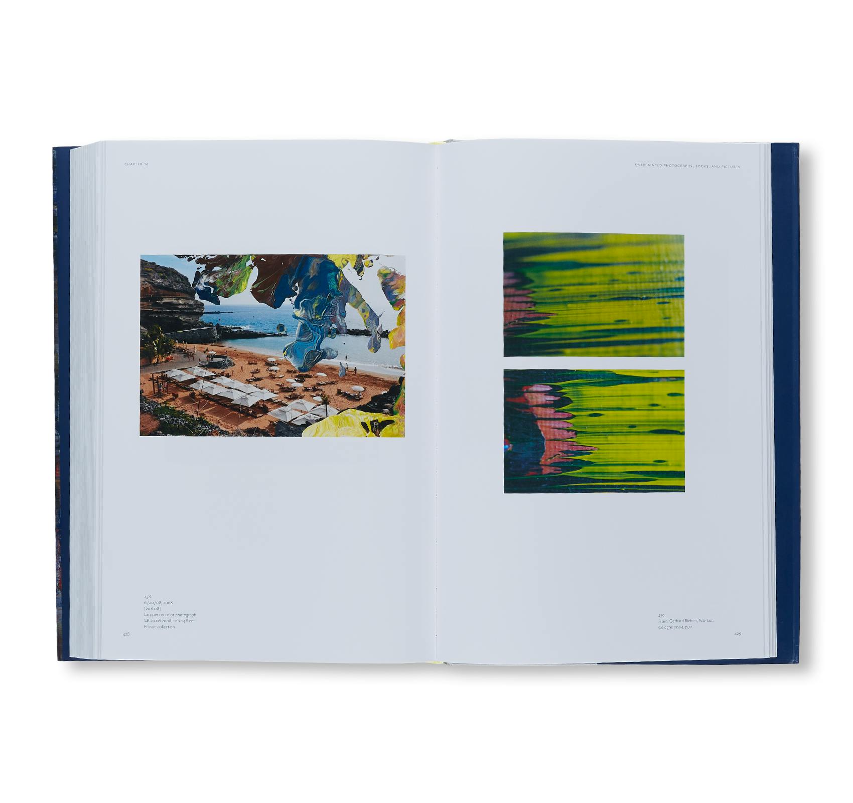 GERHARD RICHTER LIFE AND WORK: IN PAINTING THINKING IS PAINTING