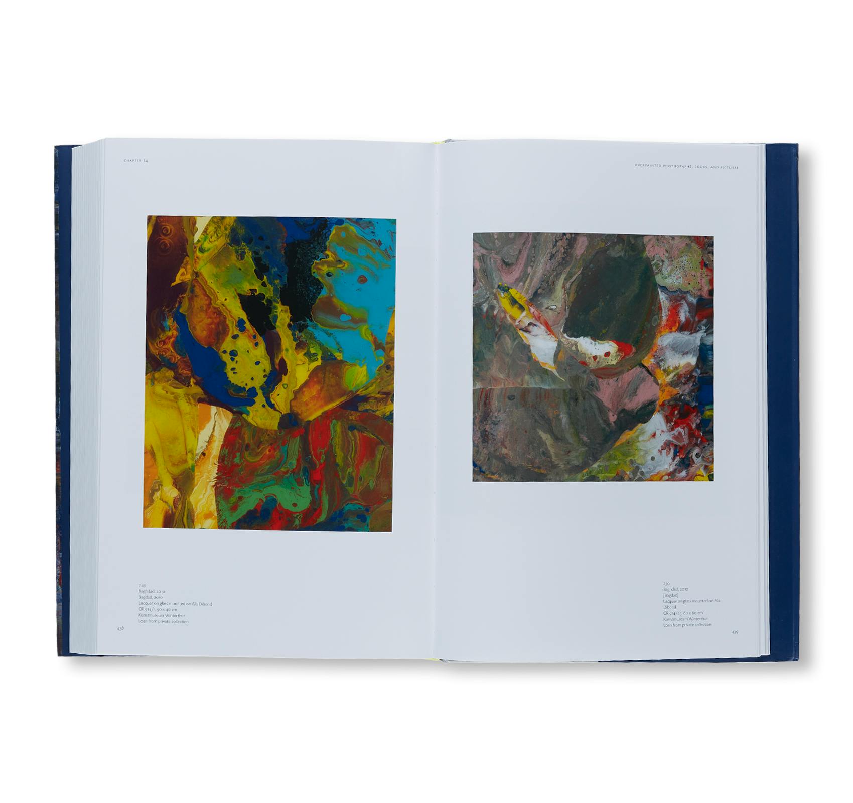 GERHARD RICHTER LIFE AND WORK: IN PAINTING THINKING IS PAINTING