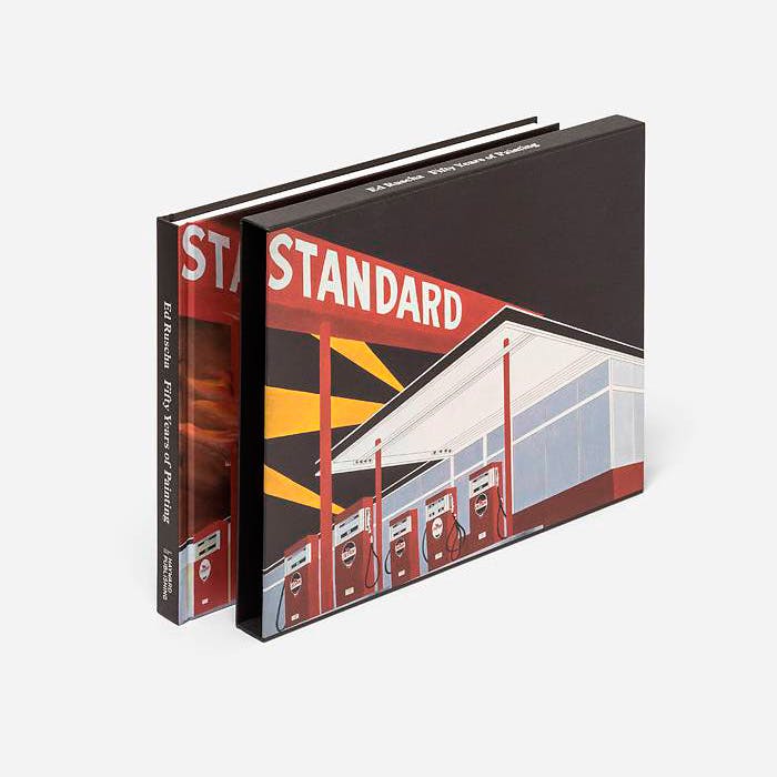 Fifty Years of Painting：エド・ルシェー | OIL - 現代アート・絵画の