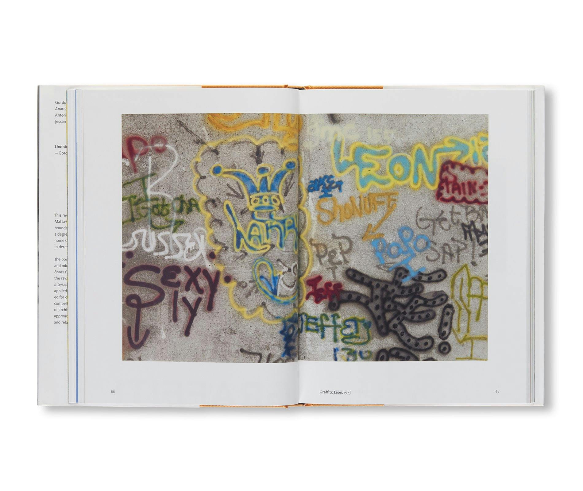 GORDON MATTA-CLARK: ANARCHITECT：ゴードン・マッタ=クラーク | OIL