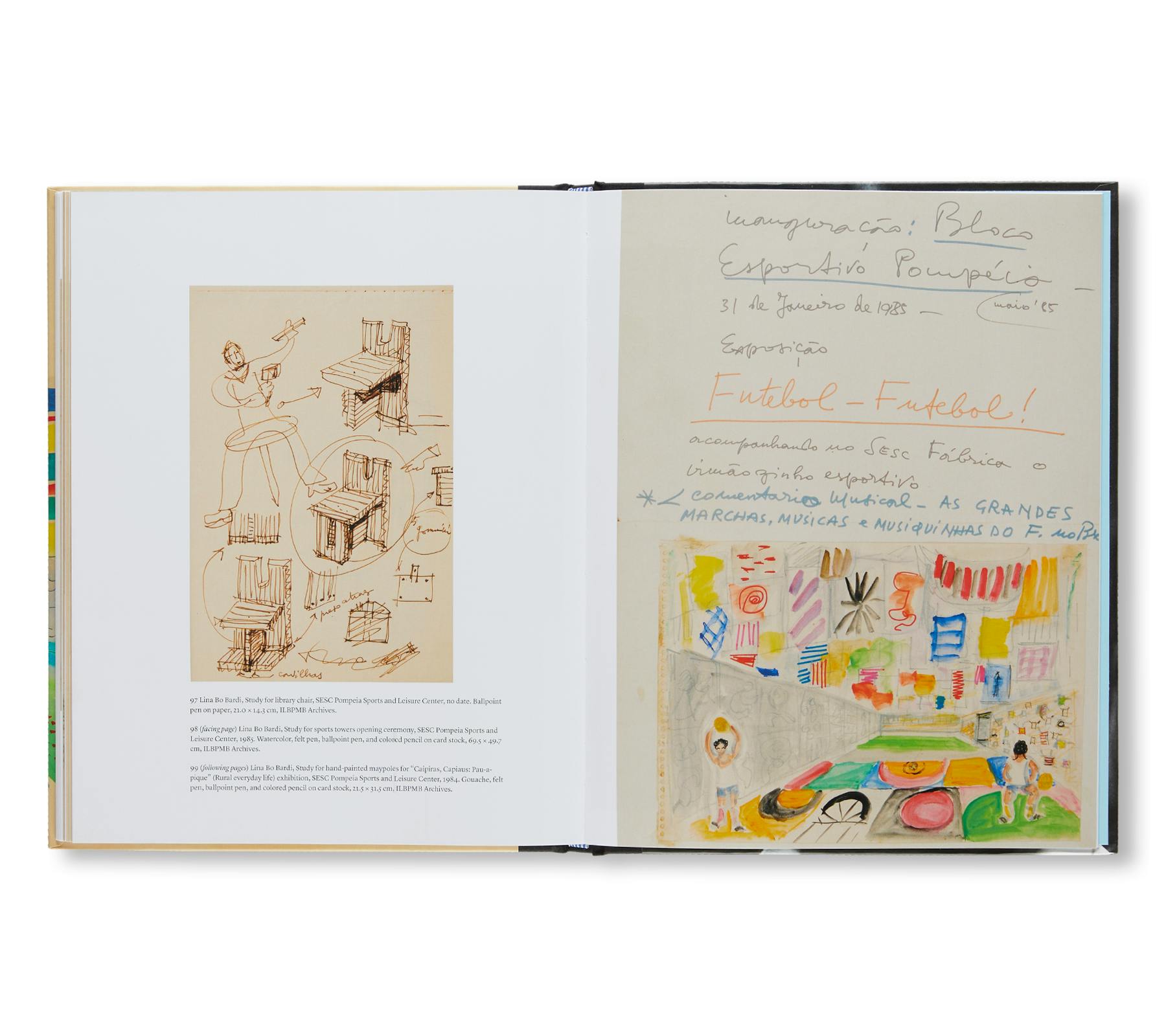 LINA BO BARDI, DRAWINGS：リナ・ボ・バルディ | OIL - 現代アート