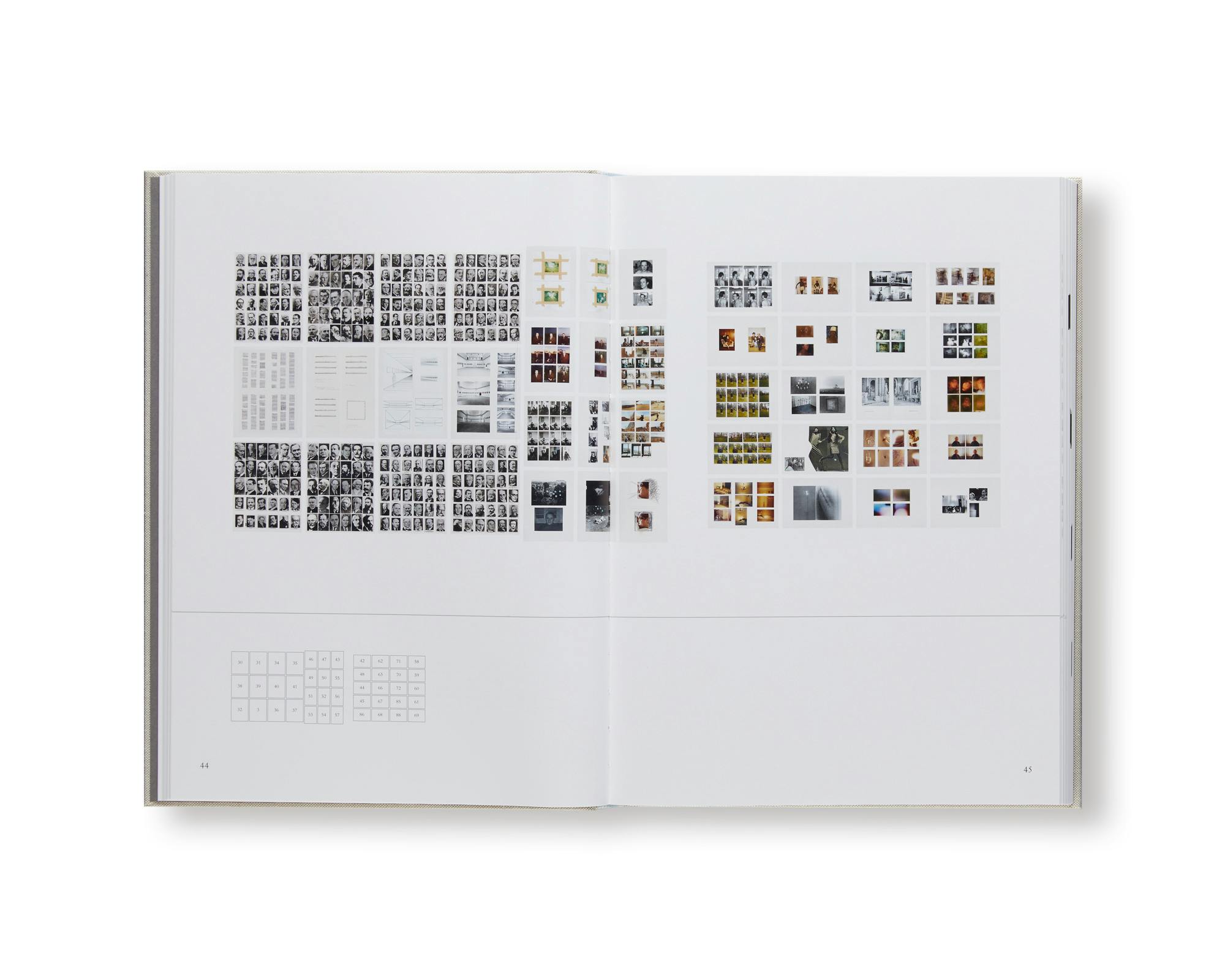 GERHARD RICHTER: ATLAS VOLUME V.：ゲルハルト・リヒター | OIL