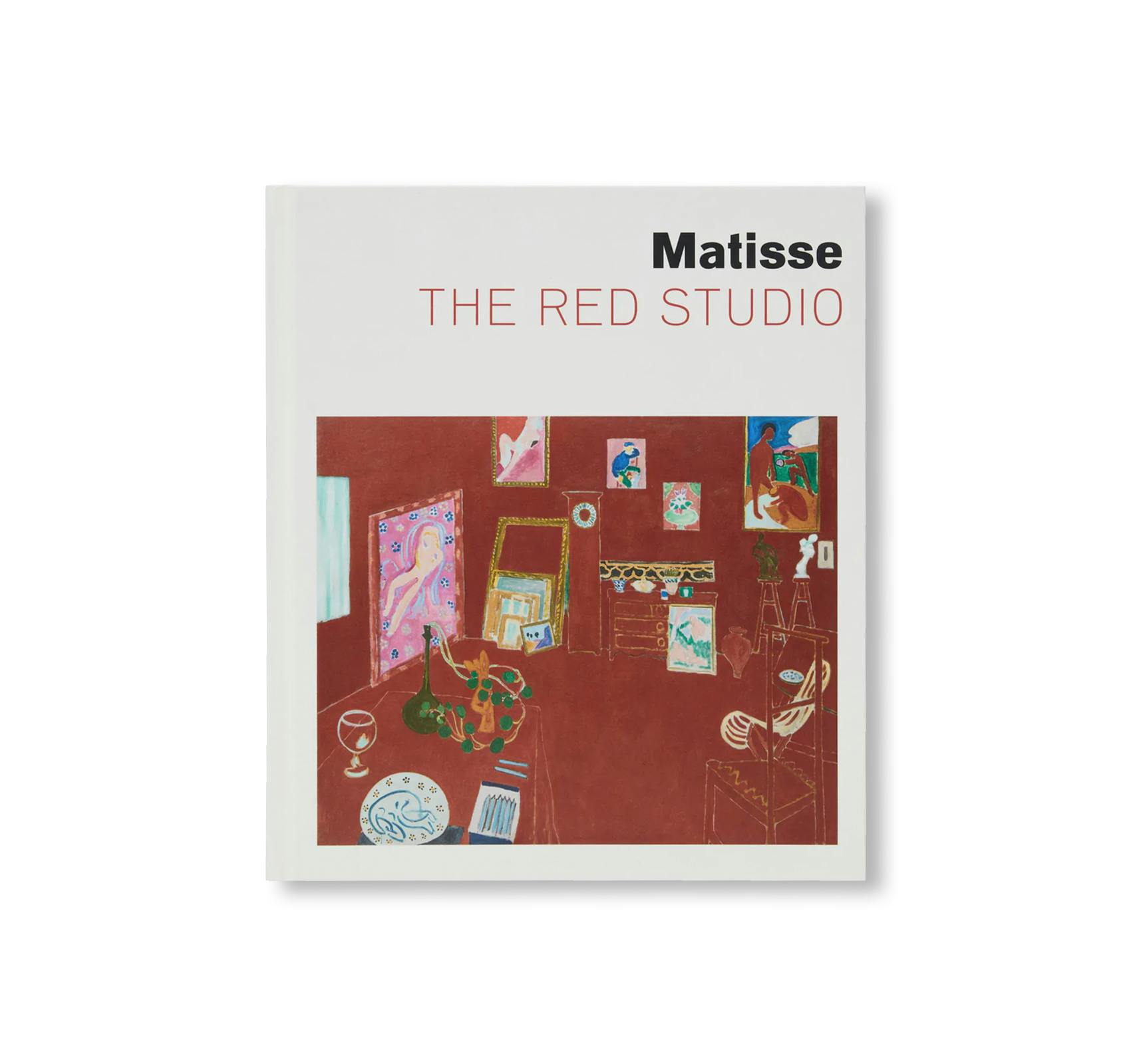 MATISSE: THE RED STUDIO：アンリ・マティス | OIL - 現代アート・絵画