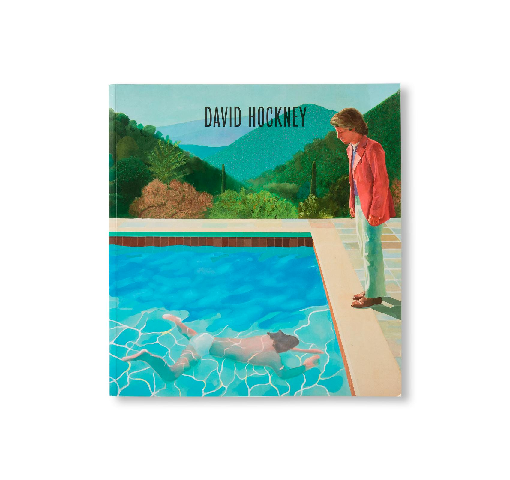 DAVID HOCKNEY：デイヴィッド・ホックニー | OIL - 現代アート・絵画の