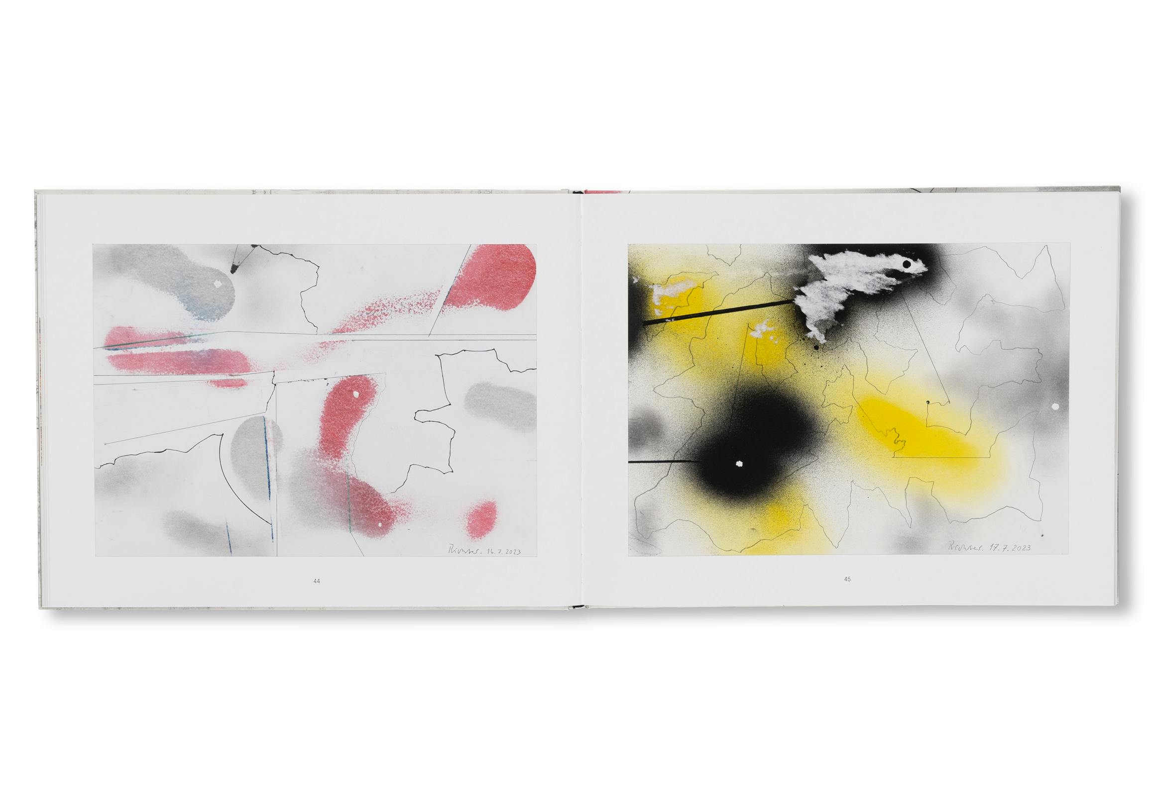 GERHARD RICHTER: 81 ZEICHNUNGEN - 1 STRIP-BILD - 1 EDITION