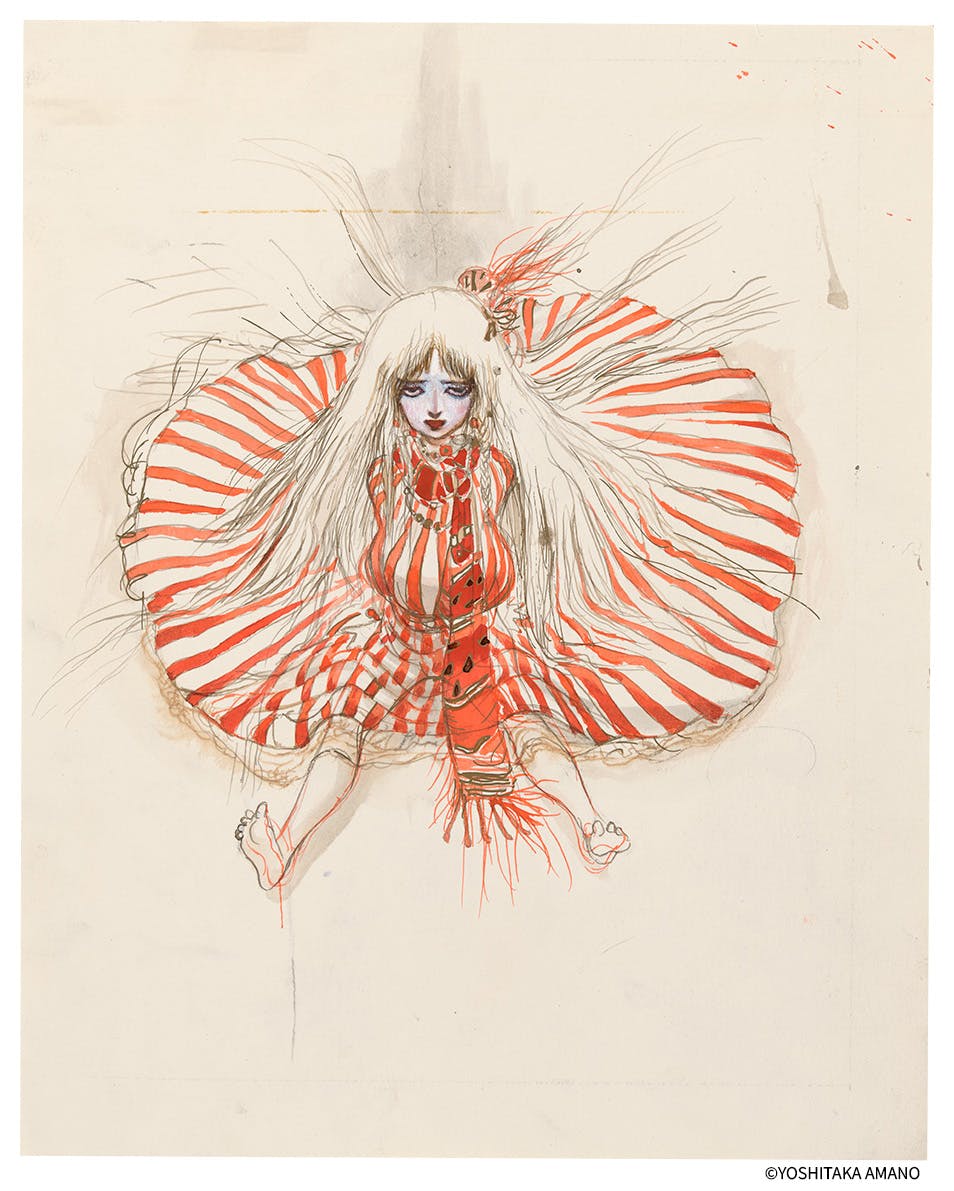 天野喜孝 直筆サイン入り 天使のたまご イメージボード集 100部 限定 即完