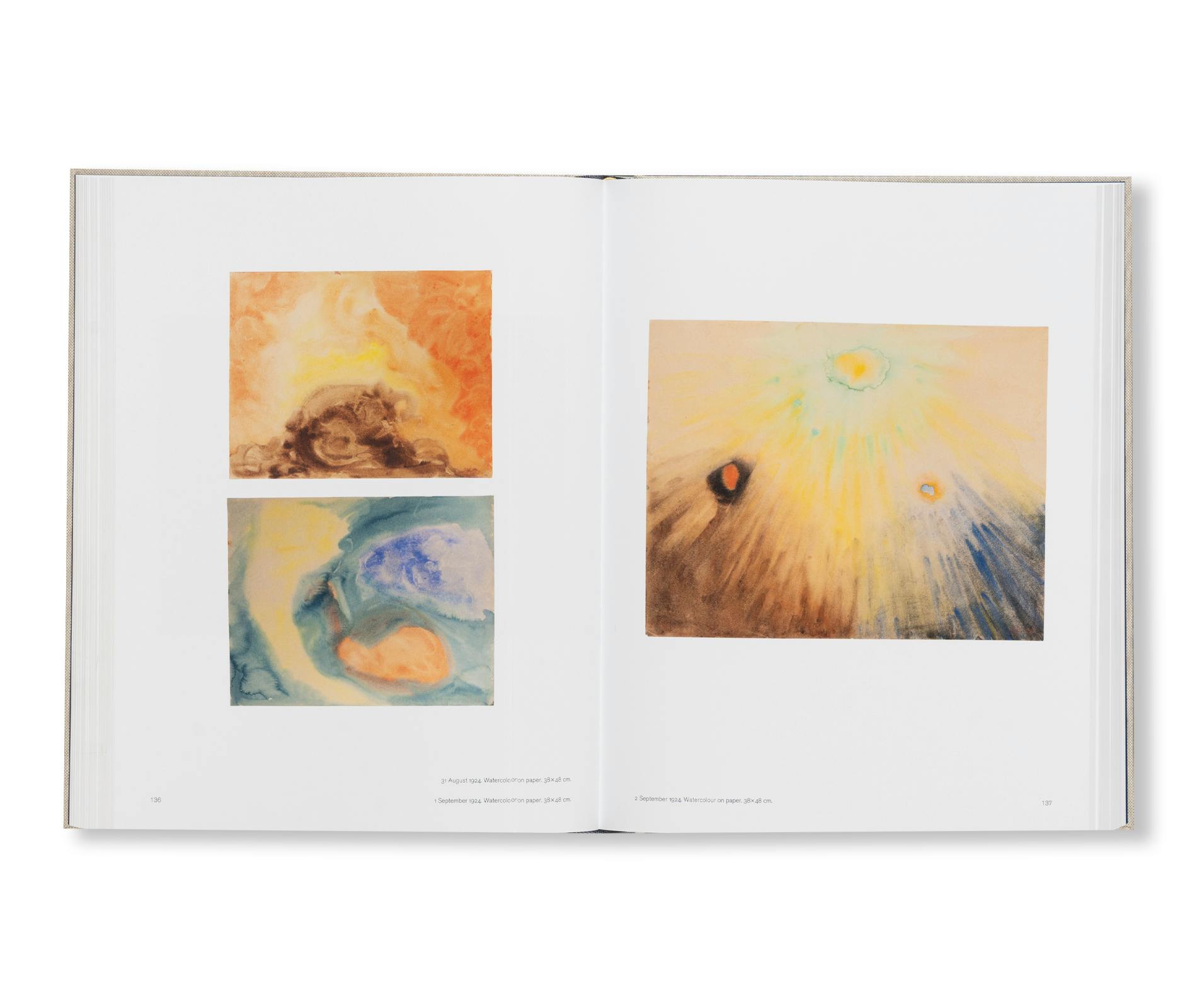 HILMA AF KLINT: LATE WATERCOLOURS 1922–1941: CATALOGUE RAISONNÉ