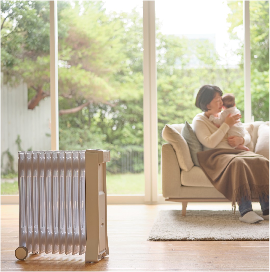 VF8BS | 安心の国産オイルヒーター ユーレックス株式会社