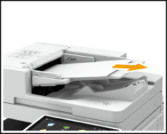 Paper Jams in the Feeder - Canon - imageRUNNER ADVANCE DX 717iFZ