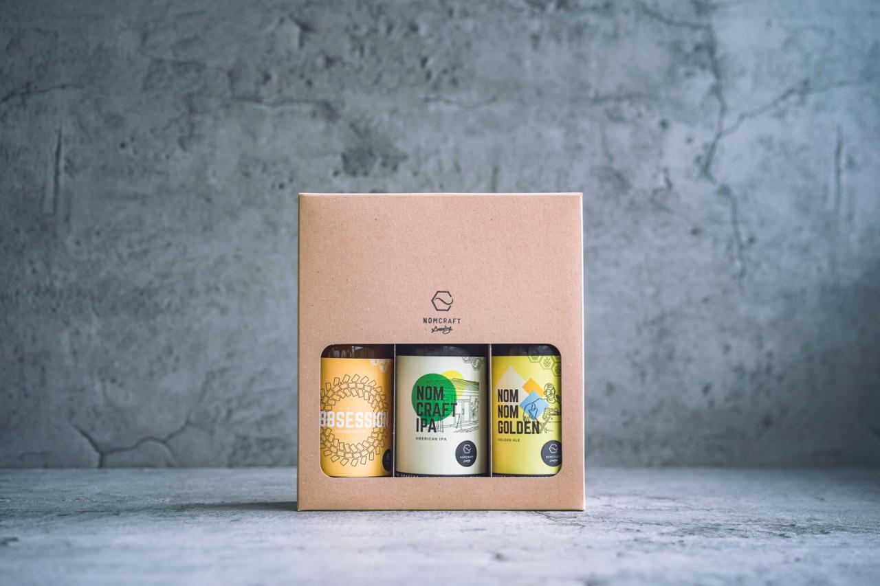 ギフトセット ( 飲み比べ3種 ギフトボックス付 ) | おいしく食べて