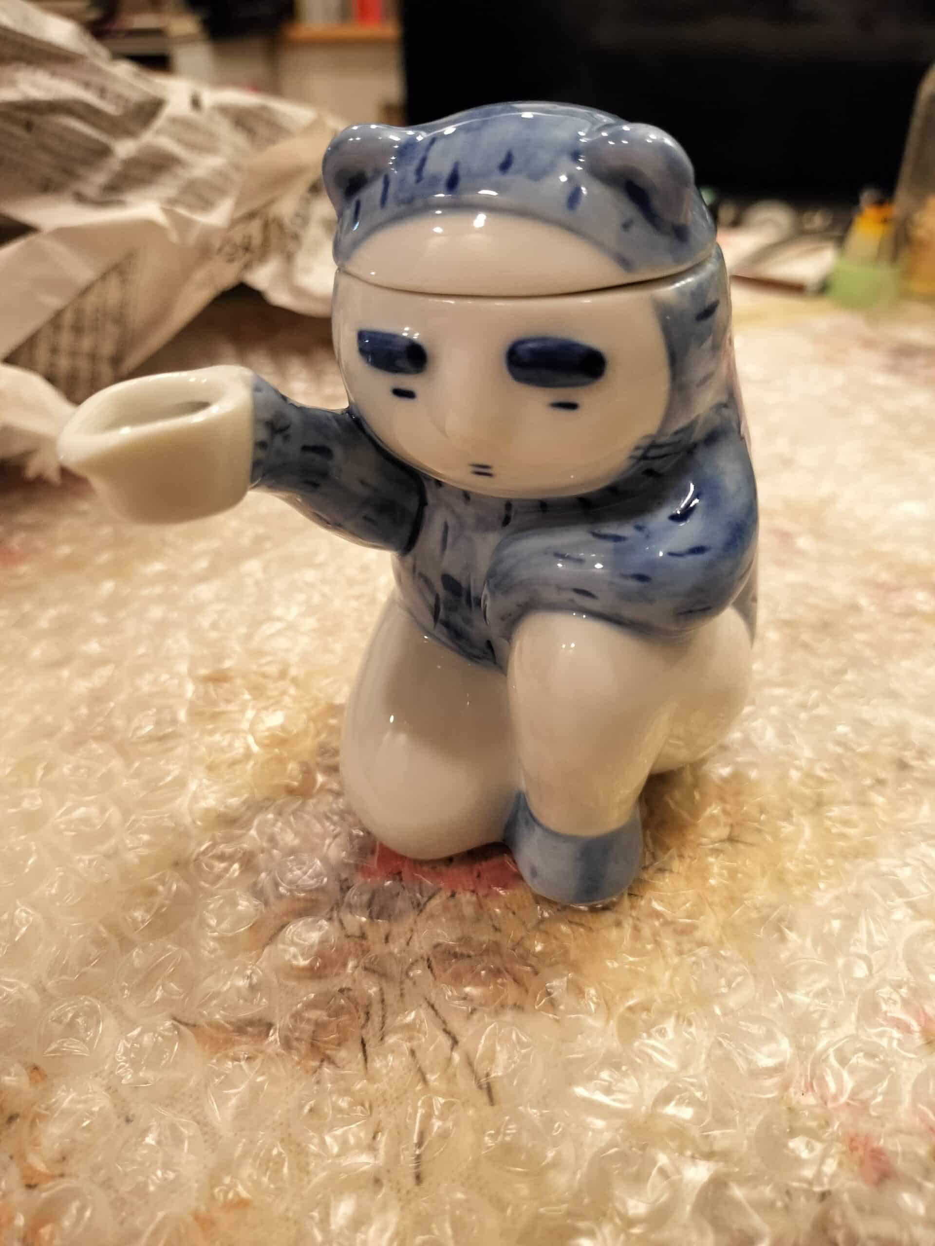 伝染るんです。かわうそくんの陶器の醤油差しを買った | おいとま