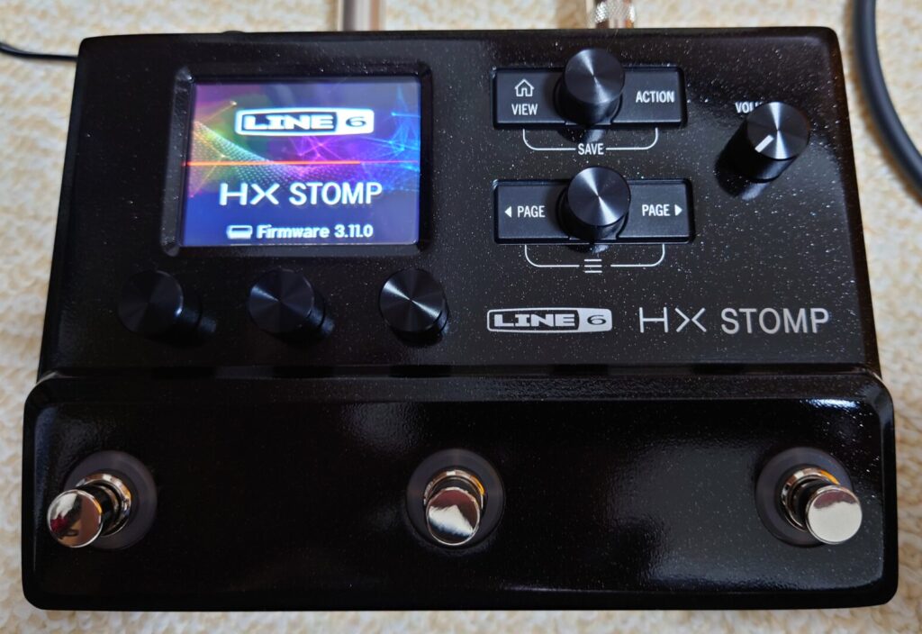 Helix HX Stomp XL 未開封 未使用品 used】LINE6 / HX STOMP XL【横浜