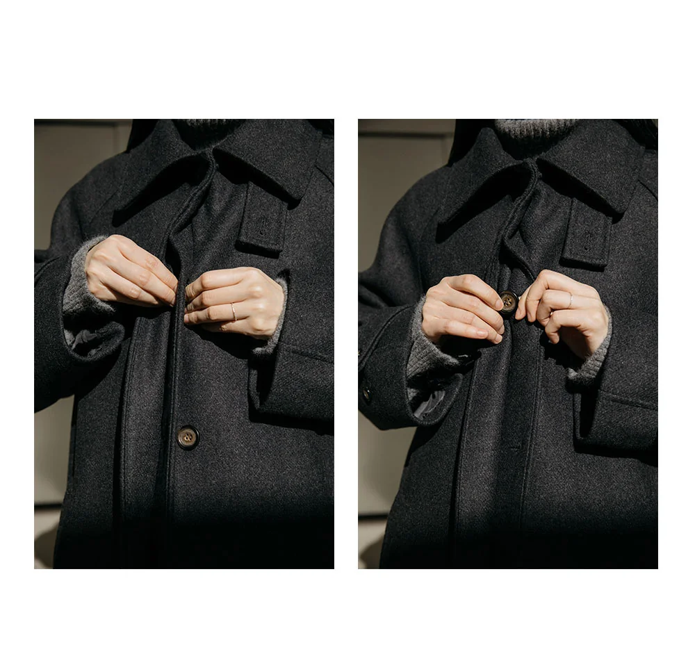 dublin coat | OHOTORO