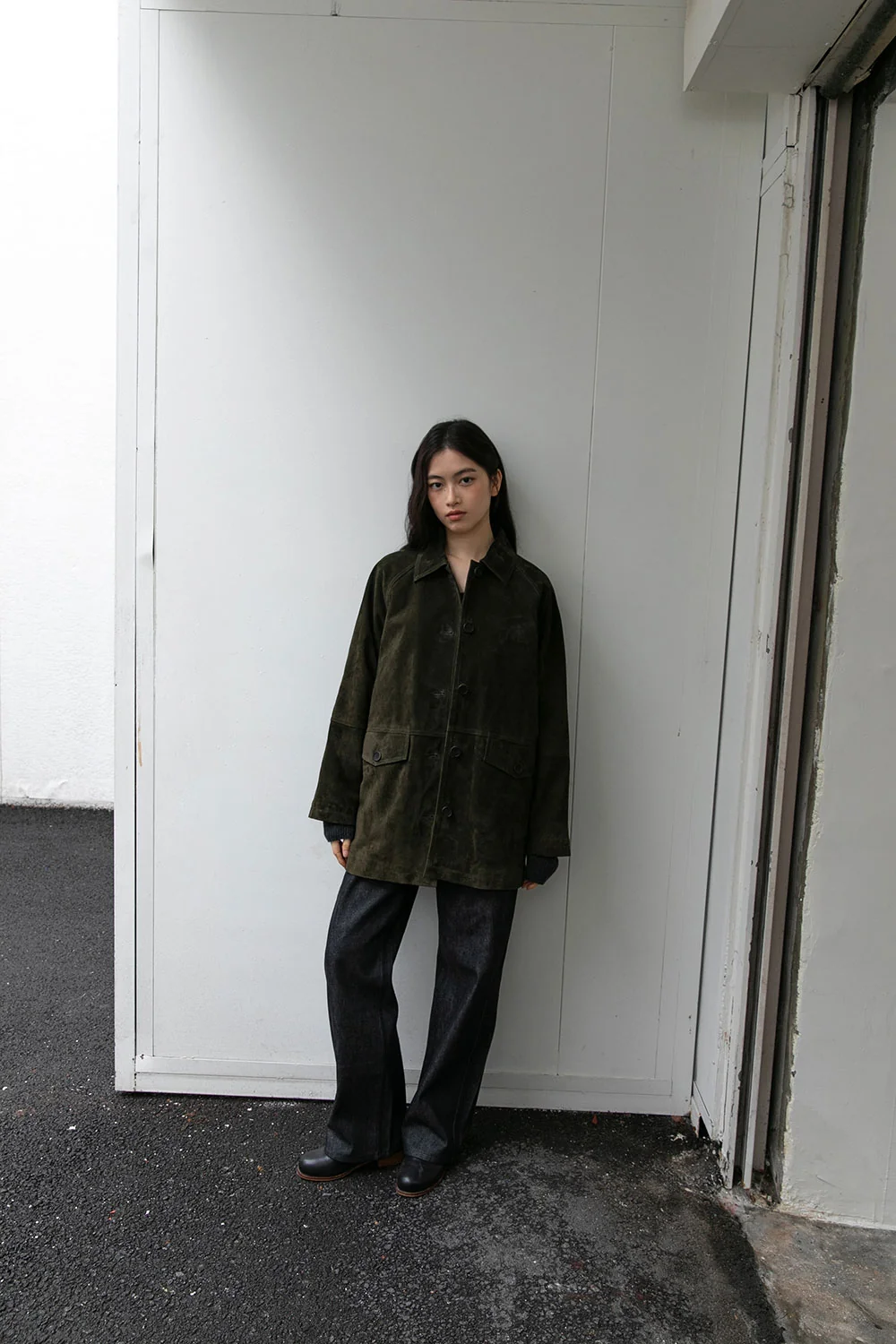 hackney jacket | OHOTORO