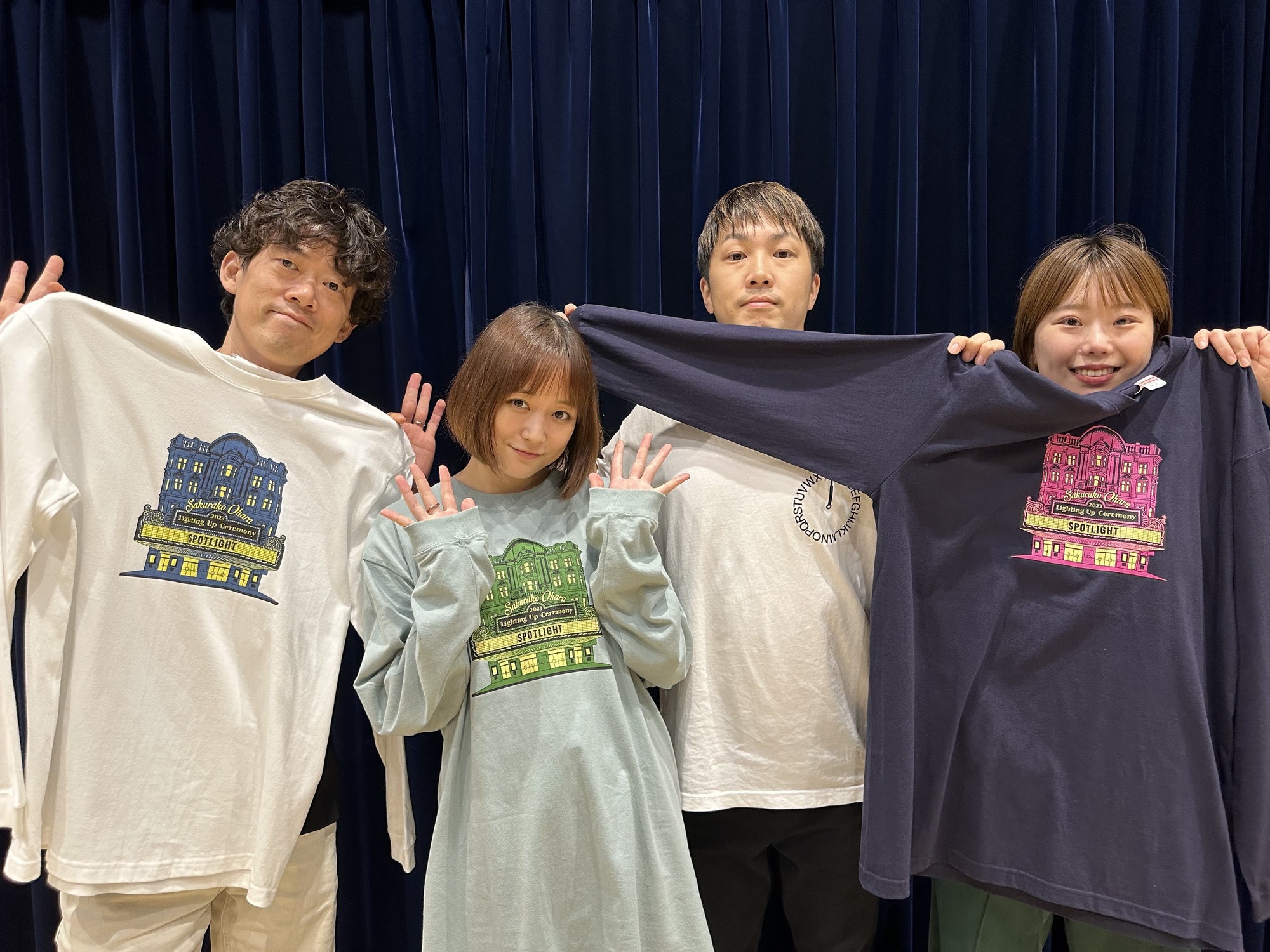 大原櫻子 10(点)灯式GOODS／会場販売詳細を発表！ | SAKURAKO OHARA