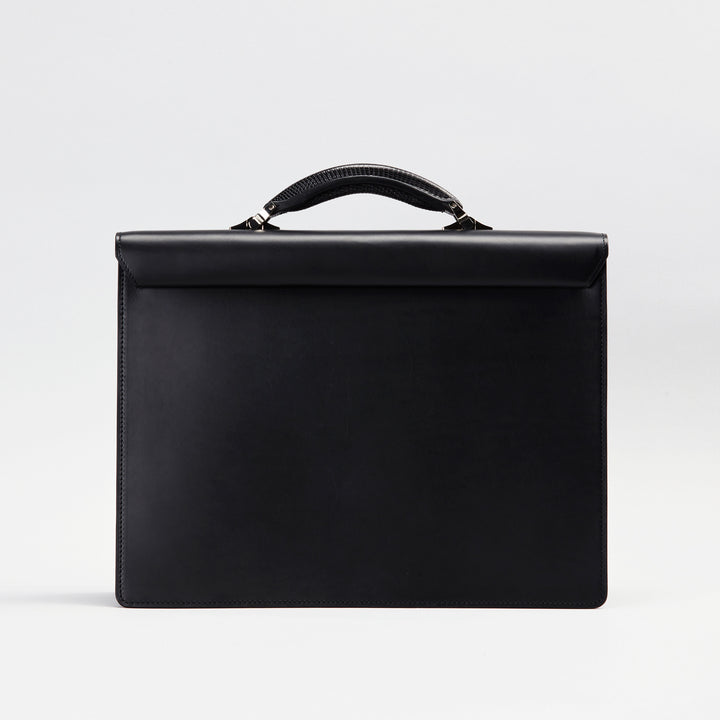 大峽製鞄｜《90周年記念》【90-0969-2-BTL】冠式ビジネスバッグ A4／2