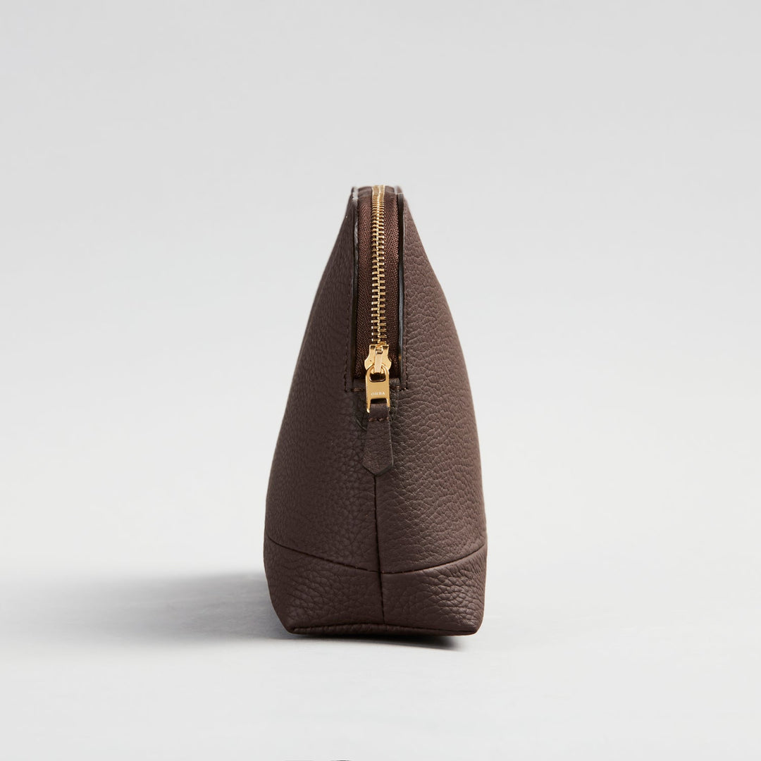 1446-GMS】『レザーミニポーチ・L』(オレンジ) – 大峽製鞄