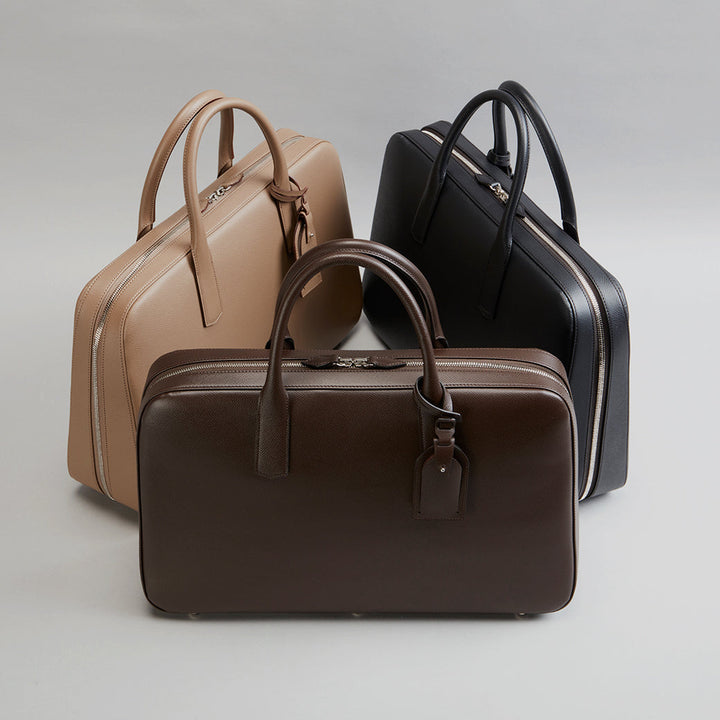 大峽製鞄のアイコン的ビジネスバッグ－『ゲント・メディア』スリム