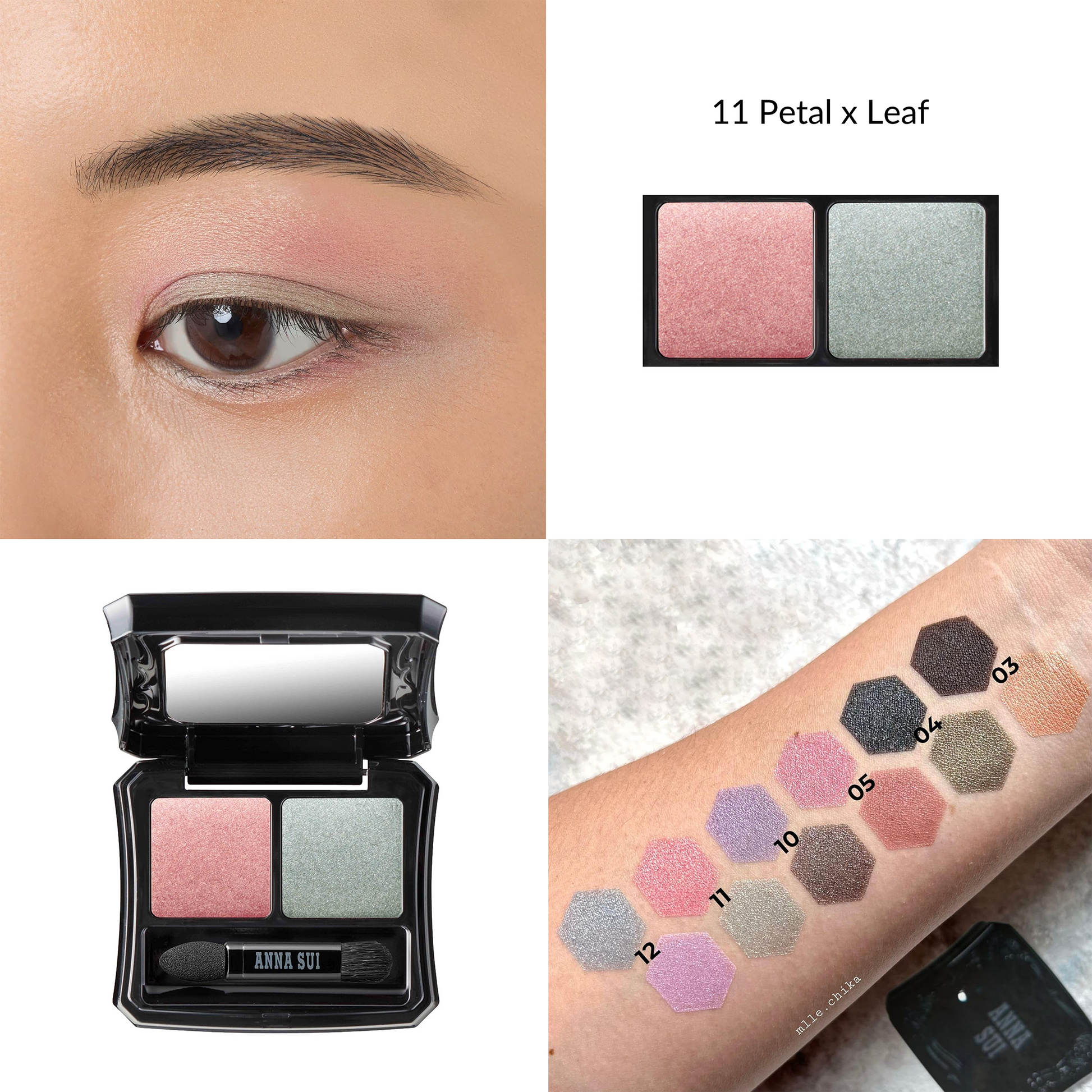 Anna Sui Eye Color Compact – Oh Beauty