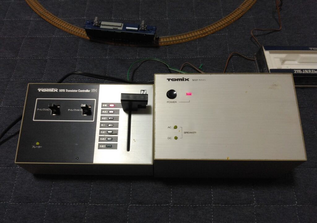 TOMIX 旧トランジスターコントローラーを愉しもう！ | オードリの鉄道模型