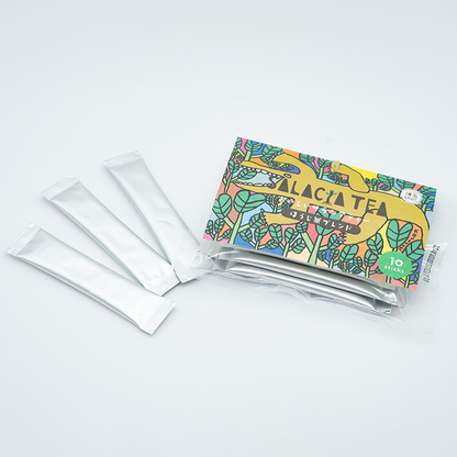 サラシアインスタントティー ほうじ茶ブレンド10本入り – 大賀薬局