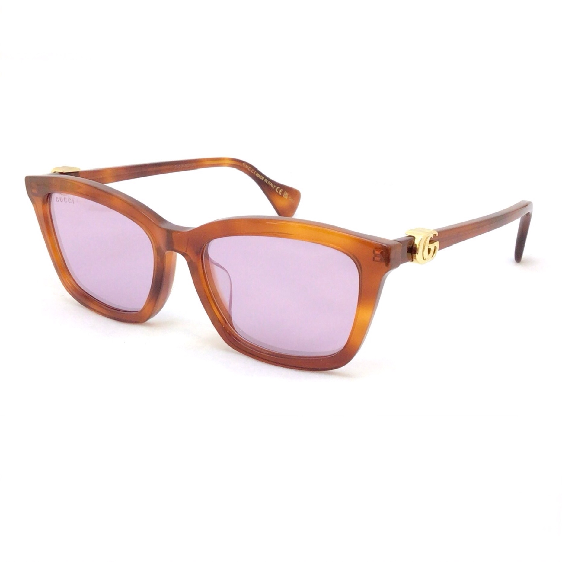 GG1596SK 004 HAVANA＜GUCCI＞ | 大平眼鏡店｜福島県いわき市の眼鏡